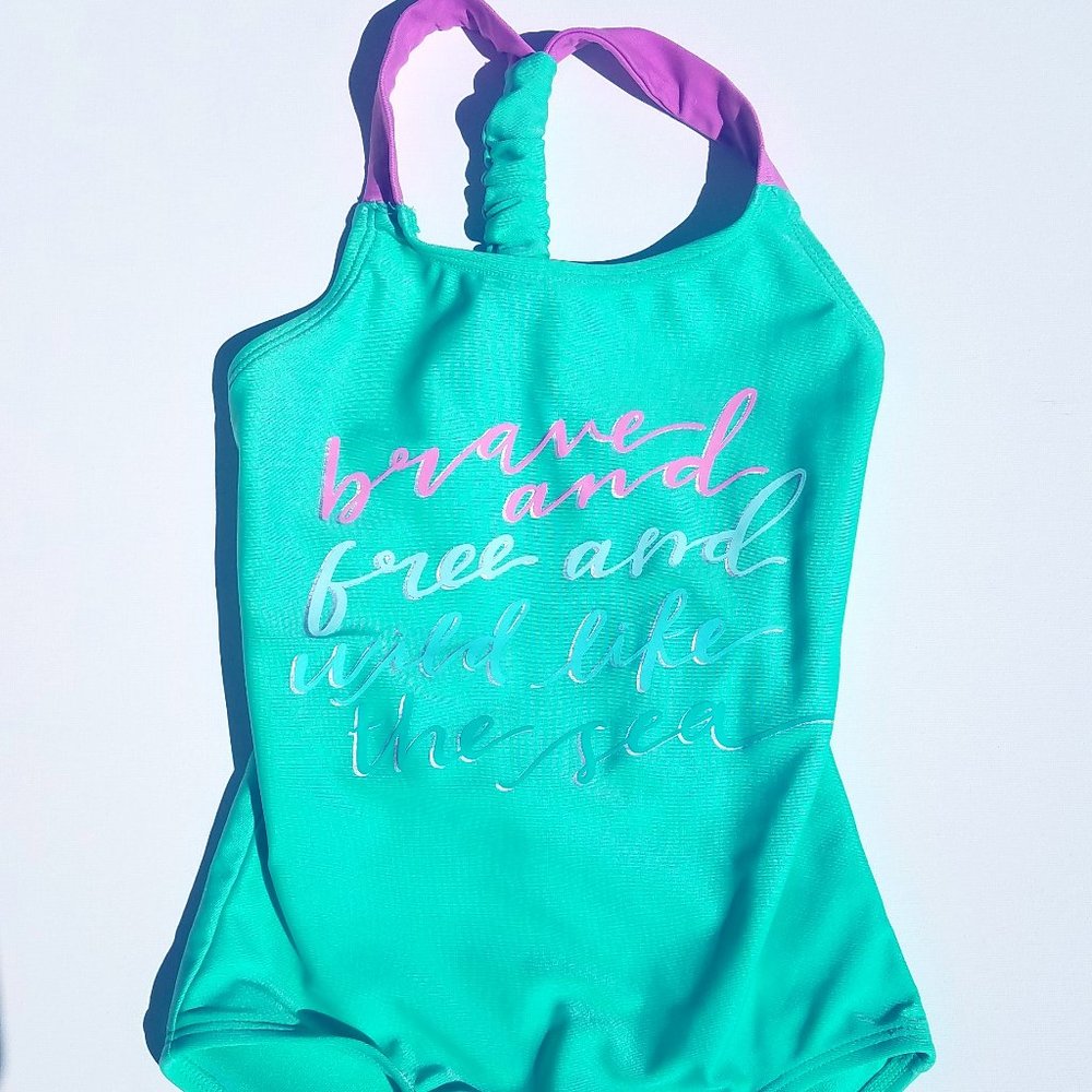 Girls Bathing Suit 4/5